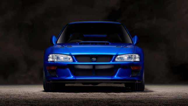 Image for article titled All That&#39;s Standing Between You and Prodrive&#39;s Restomodded Impreza 22B is $560,000
