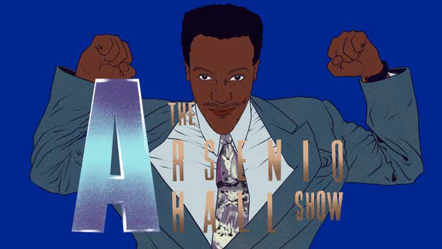 Image for article titled Ya Know, I Never Thought Arsenio Hall Dissed De La Soul on The Arsenio Hall Show