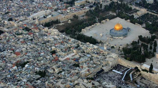La Ciudad Vieja de Jerusalén