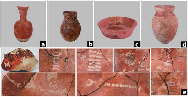 Imagen para el artículo titulado Descubren restos de cerveza en unas vasijas chinas de hace 9000 años
