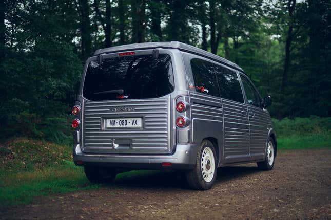 Image for article titled The Citroën Type Holidays Is The Raddest Camper Van Of All