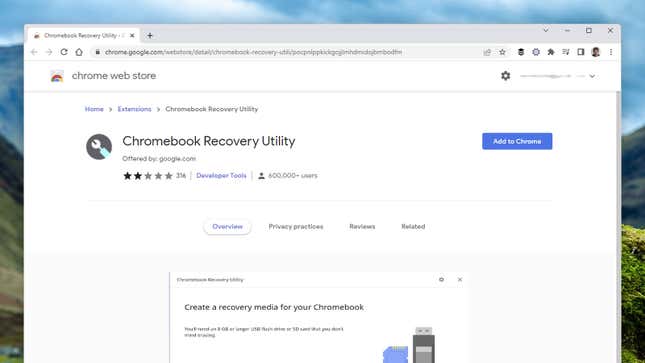 You’ll need the Chromebook Recovery Utility.