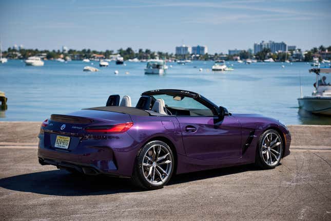 Image for article titled The 2023 BMW Z4 Deserves to Step Out of the Supra's Shadow