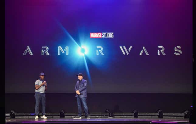Image for article titled Marvel To Turn Don Cheadle’s Armor Wars Series Into Full-Length Feature Film