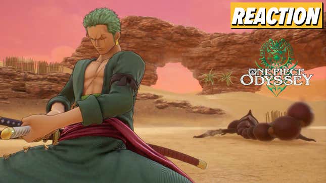 <i>One Piece Odyssey </i>Gameplay Shows A Fresh Direction For The Series