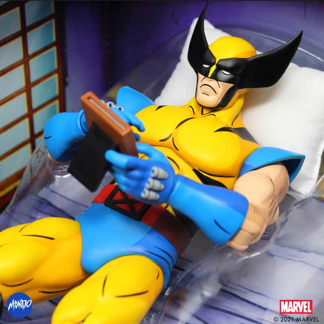 Image for article titled The Wolverine Meme Is Now An Action Figure