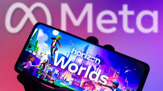 Image for article titled Meta Brings 'Personal Boundary' to Horizon Worlds and Venues to Keep Creeps at Arm's Length
