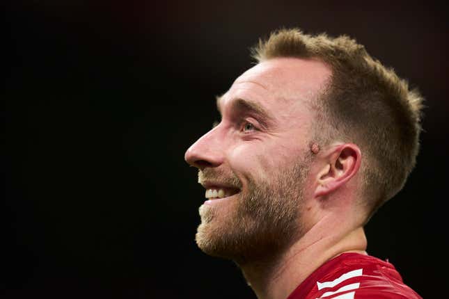 Christian Eriksen’s return from nearly dying on the pitch has been remarkable. 