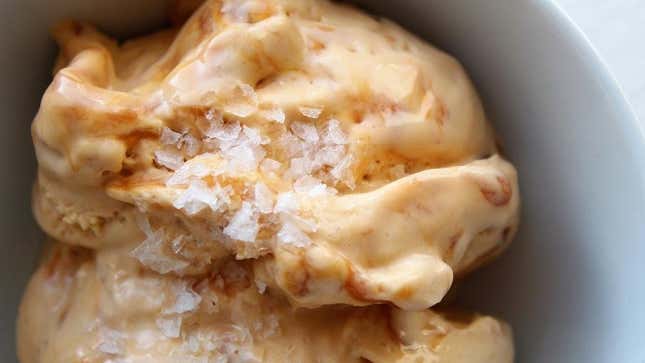 salted ice cream