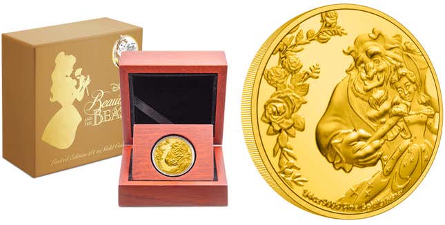 Image for article titled The New Zealand Mint Sells Some of the Most Over-the-Top Pop Culture Inspired Collectible Coins