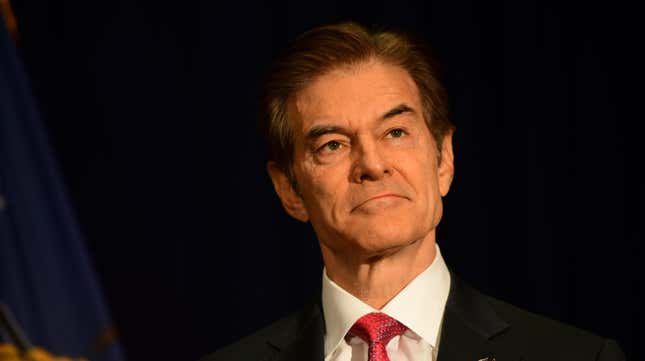 Image for article titled Dr. Oz on Incest: More Than First Cousin? &#39;Not a Big Problem.&#39;