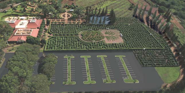 Image for article titled Photos: The world’s most impressive outdoor mazes and labyrinths
