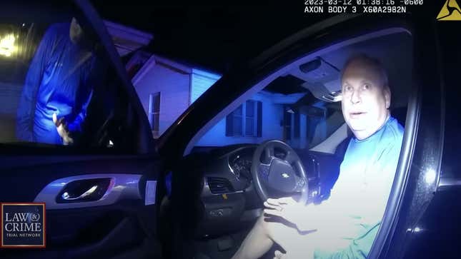 Image for article titled Police Captain Whispers 'Turn Your Camera Off' While Pulled Over for Suspected DUI