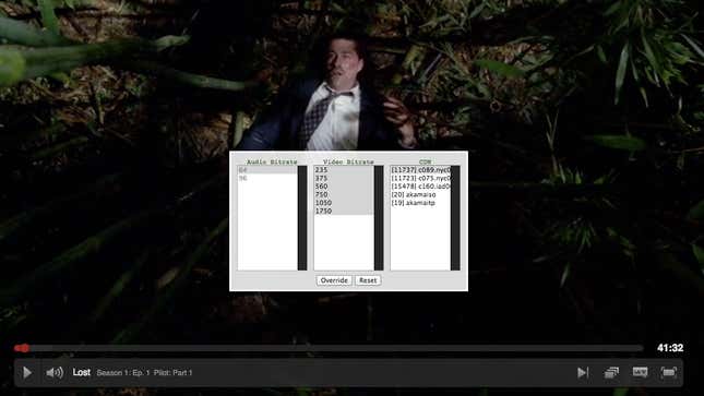 Netflix stream manager