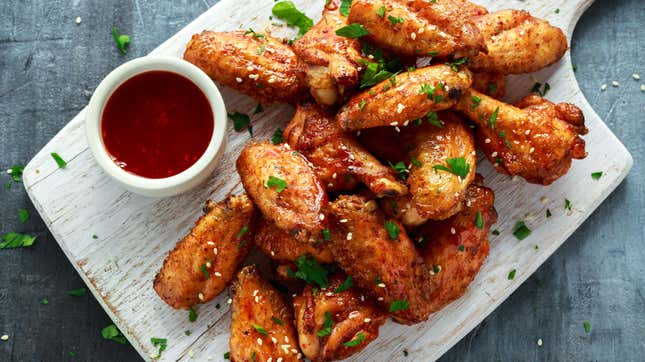Image for article titled Celebrate National Chicken Wing Day With These Deals and Freebies
