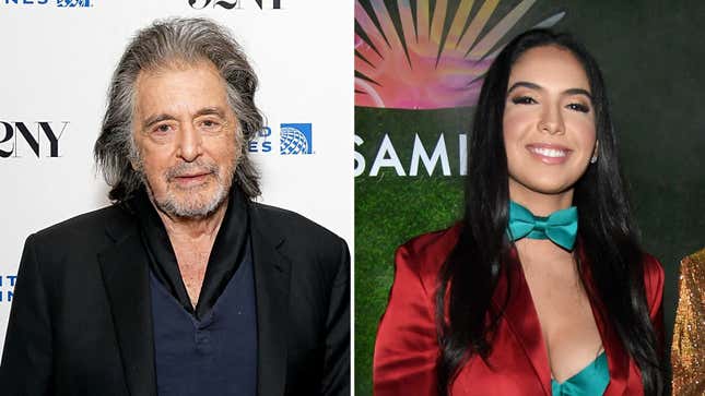 Image for article titled Al Pacino’s 29-Year-Old Girlfriend Has Given Birth to Their Son