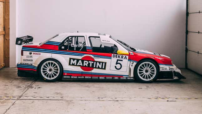 Image for article titled One Of The Greatest Touring Cars Ever Is Hitting The Auction Block