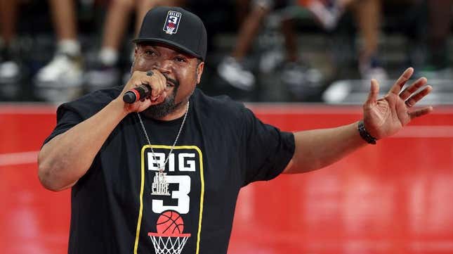 Image for article titled Ice Cube Isn’t Happy With the NBA