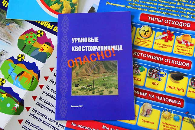Image for article titled A Tiny Town Was the Soviet Union’s Uranium Hub. Now, It’s Racing to Avoid Disaster
