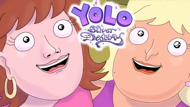 Becoming Besties with Rachel and Sarah | <i>YOLO: Silver Destiny</i>