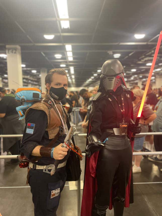 Image for article titled Here&#39;s Some of Star Wars Celebration 2022&#39;s Coolest Cosplay