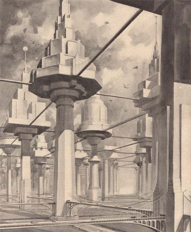 “The city of the future.”