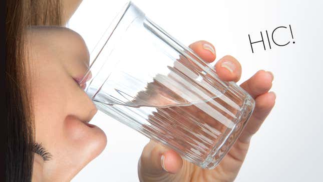 Image for article titled How to Banish Your Hiccups From Whence They Came