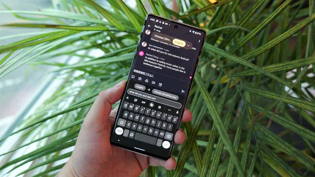 Image for article titled The Pixel 6 Is So Good, Why Buy Anything Else?