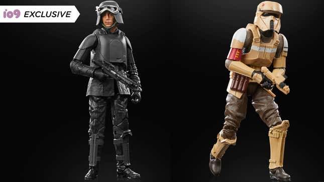 Hasbro Star Wars figures.