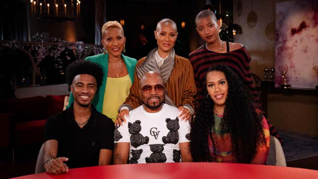 Image for article titled Teddy Riley Shares Why He Hasn&#39;t Been Able to See His Youngest Son on Red Table Talk