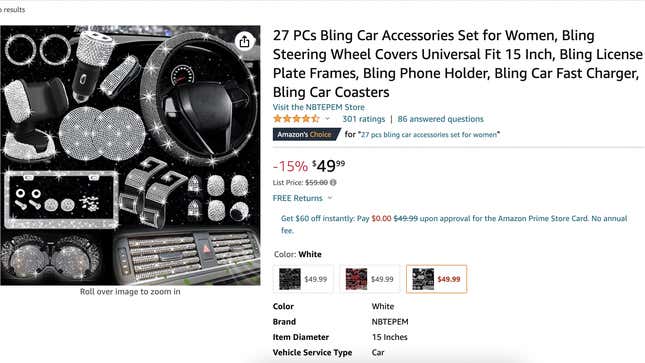 Image for article titled These Are the Worst Automotive Products on Amazon