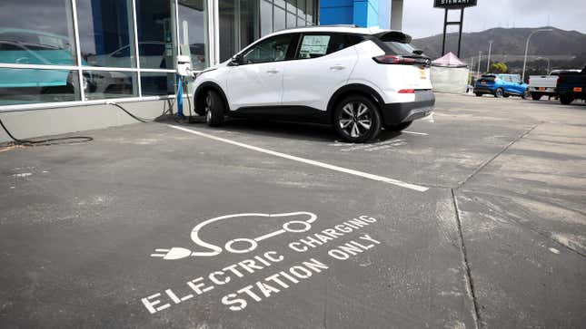 Image for article titled One Study Claims California Isn&#39;t The Best State To Own An Electric Car