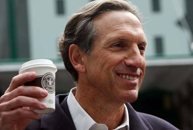 Image for article titled Howard Schultz Gave Out $3.50 Starbucks Gift Cards: An Insider's Notes On The Shabby Death Of The Seattle SuperSonics
