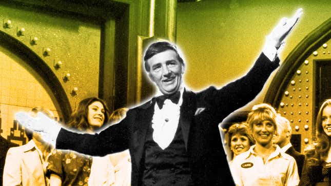 Image for article titled When You Kiss The Ladies, Do It On Camera: How Richard Dawson Beat Bob Barker And Everyone Else