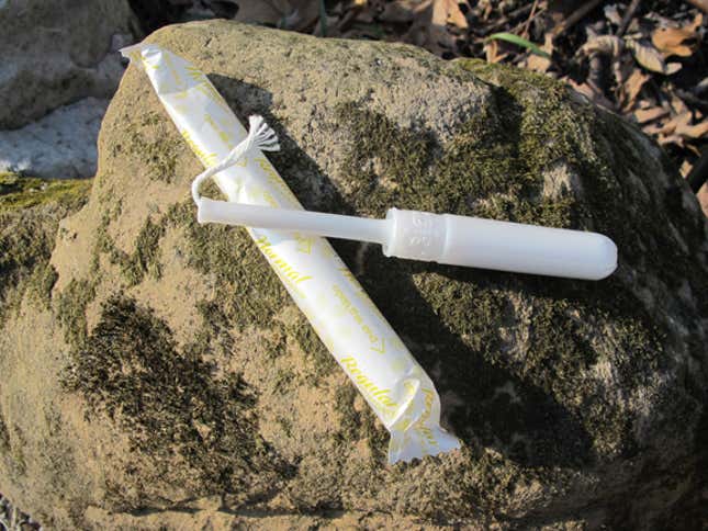 Image for article titled The Swiss Army Tampon: A Life-Saving Wilderness Survival Tool