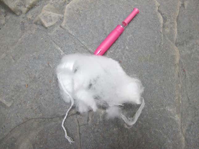 Image for article titled The Swiss Army Tampon: A Life-Saving Wilderness Survival Tool