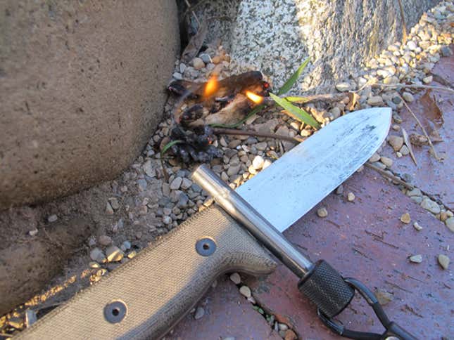 Image for article titled The Swiss Army Tampon: A Life-Saving Wilderness Survival Tool
