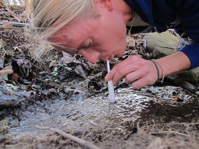 Image for article titled The Swiss Army Tampon: A Life-Saving Wilderness Survival Tool