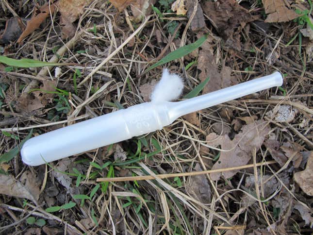 Image for article titled The Swiss Army Tampon: A Life-Saving Wilderness Survival Tool