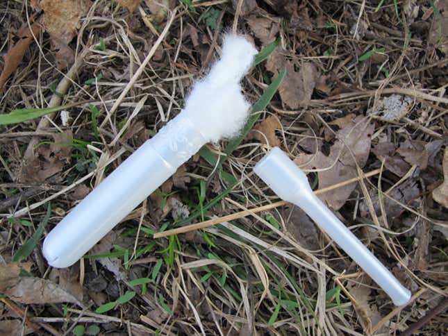 Image for article titled The Swiss Army Tampon: A Life-Saving Wilderness Survival Tool