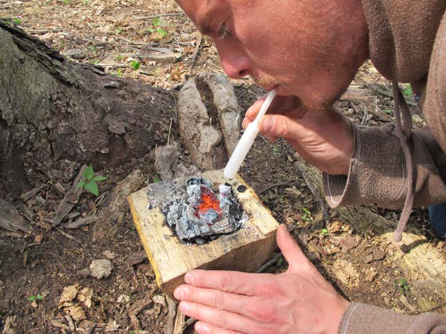 Image for article titled The Swiss Army Tampon: A Life-Saving Wilderness Survival Tool