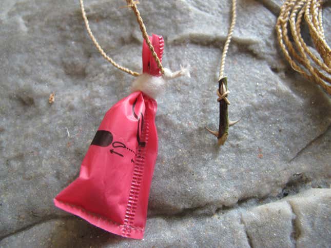 Image for article titled The Swiss Army Tampon: A Life-Saving Wilderness Survival Tool