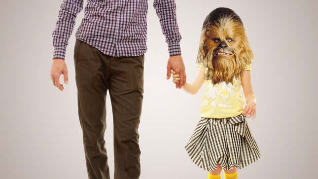 Image for article titled Nerd Dads Discover Women are People After Having Baby Girls