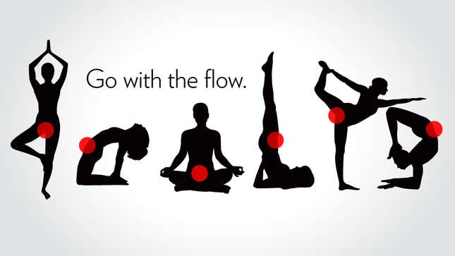 Image for article titled Yes, You Can Do Yoga On Your Period