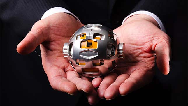 Image for article titled The Original Maker of Transformers Toys Wants to Launch a Moon Rover That Looks Like BB-8