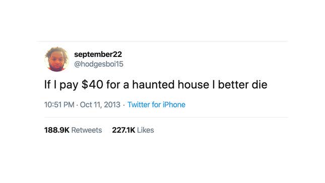 Image for article titled The 140 Funniest Tweets of All Time