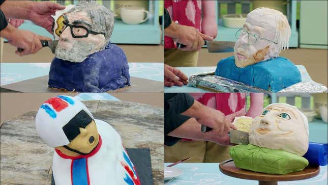 The Great British Baking Show Season 11 Cake Week Celebrity Cakes