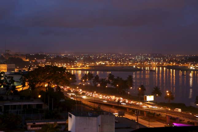 A return to Abidjan of the 1970s?