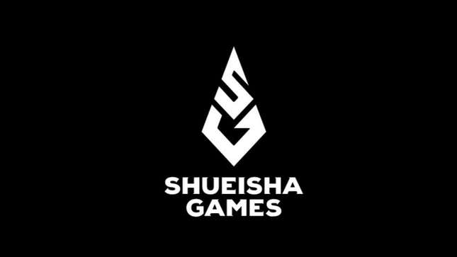 Pictured is Shueisha Games' logo. 