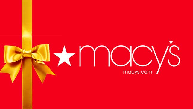 Shop Macy's Black Friday Sale